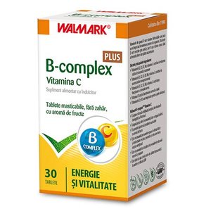 Poză B Complex + vitamina C Plus