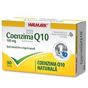 Poză Coenzima Q 10 MAX 100 mg