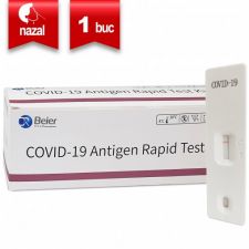 Poză Test Rapid COVID-19 Antigen Beier 1buc