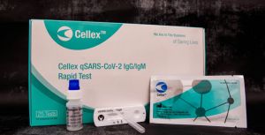 Imagine produs Cellex Test Rapid COVID-19 Anticorp