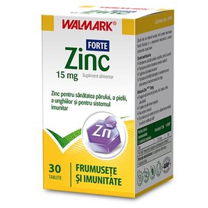 Imagine produs Zinc Forte 15 mg
