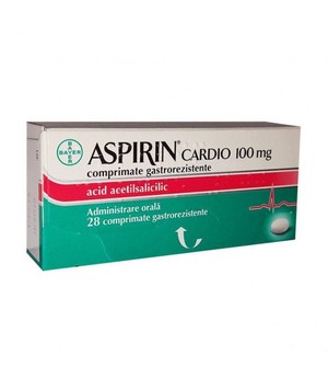 Poză ASPIRIN CARDIO 100MG