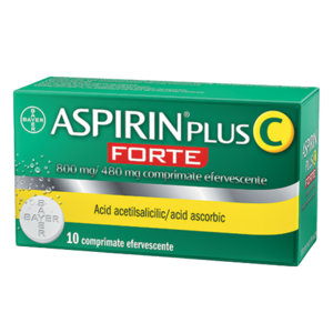Poză ASPIRIN PLUS C FORTE