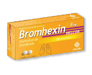 Poză BROMHEXIN 8MG