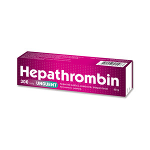 Poză HEPATHROMBIN 300UI CREMĂ