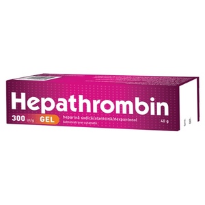 Poză HEPATHROMBIN 300UI GEL