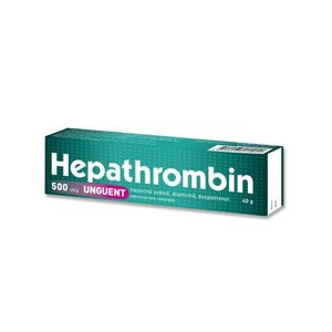Poză HEPATHROMBIN 500UI CREMĂ