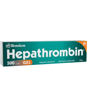 Poză HEPATHROMBIN 500UI GEL
