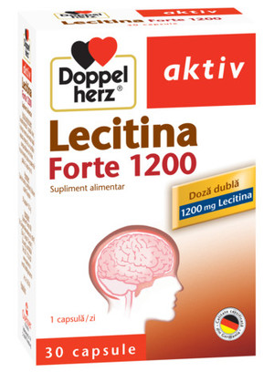Poză Doppelherz Aktiv Lecitină Forte 1200 mg