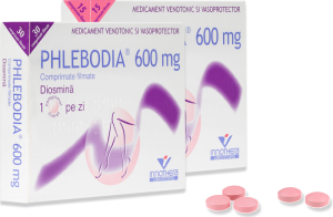 Poză Phlebodia 600 mg