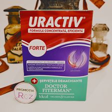Imagine produs Pachet Special Uractiv Forte*10 + Servetele demachiante