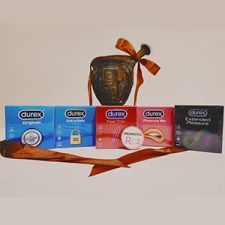 Imagine produs Durex prezervative pachet standard + Classic (cadou)
