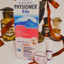 Produs-Poză Physiomer baby + balsam de buze handmade
