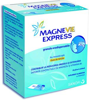 Imagine produs MagneVie Express Granule Orodispersabile