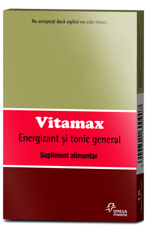Poză Vitamax capsule 40% reducere la a doua cutie