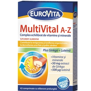 Poză Eurovita - Multivital A-Z