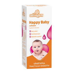 Poză Alinan Happy Baby soluție