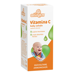 Poză Alinan Vitamina C baby soluție