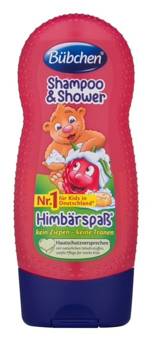 Poză Bübchen gel de duș și șampon 2in1