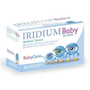 Poză Iridium baby șervetele