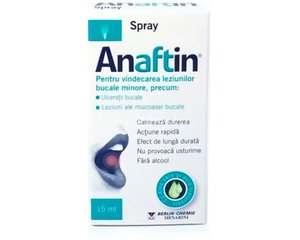 Poză Anaftin spray