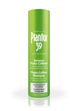 Poză Plantur 39 Phyto-Caffeine șampon păr fin și delicat