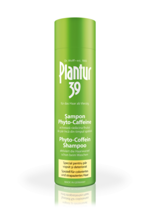 Poză Plantur 39 Phyto-Caffeine șampon păr vopsit și deteriorat