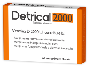 Poză Detrical D3 2000 IU