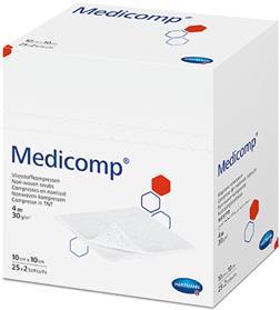 Poză Medicomp Extra comprese 10 x 10 cm