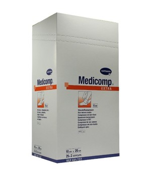 Poză Medicomp Extra comprese 10 x 20 cm