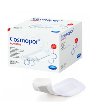 Poză Cosmopor Advance plasturi 7,2 x 5 cm