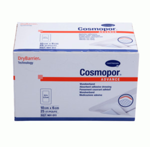 Poză Cosmopor Advance plasturi 10 x 6 cm