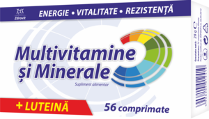 Imagine produs Multivitamine+Minerale