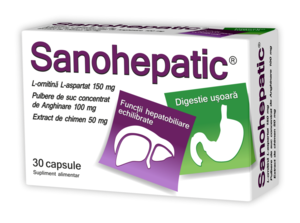 Poză Sanohepatic